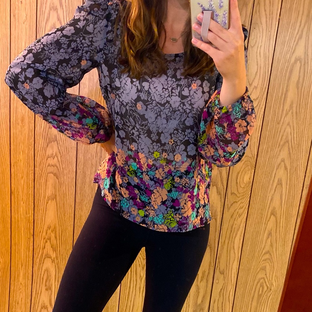 Floral Blouse 💐